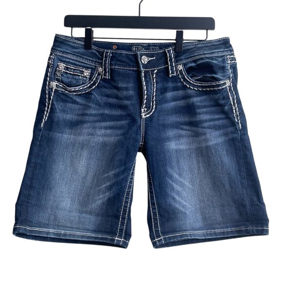 Miss Me Signature Mid-Shorts | Size 31 | Style JY5014058 - Picture 2 of 11